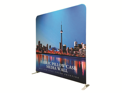 Backdrop - Pillowcase Wall Tube Display